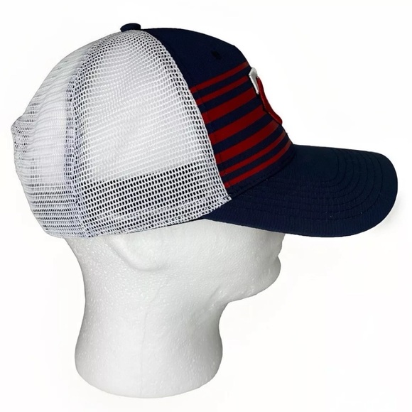 Minnesota Twins Adjustable Striped SnapBack Ball Cap Hat Baseball MLB - Picture 2 of 8